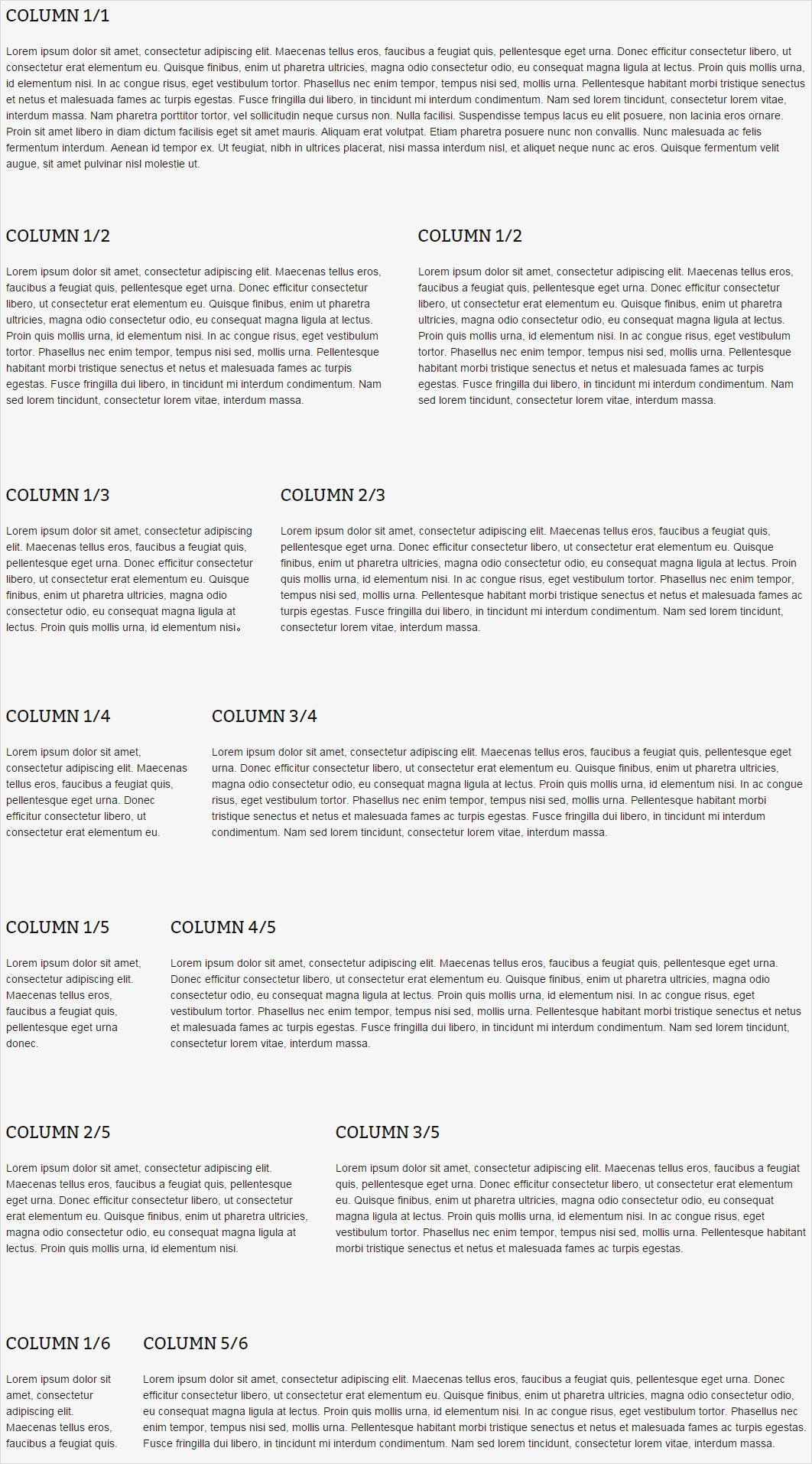 column-shortcode