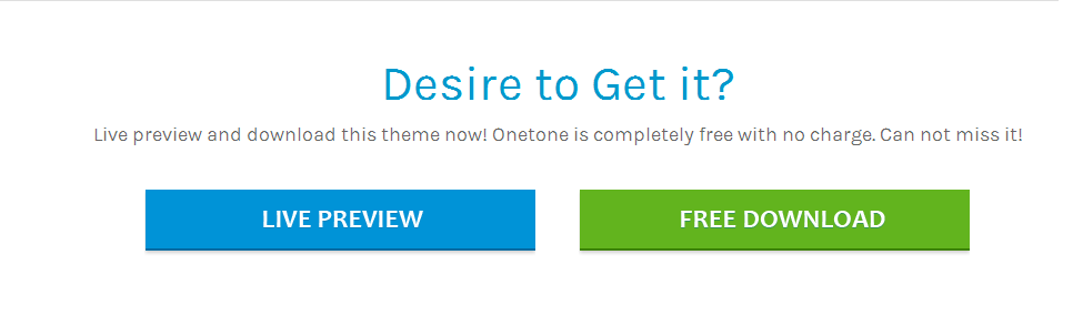 Onetone wordpress theme