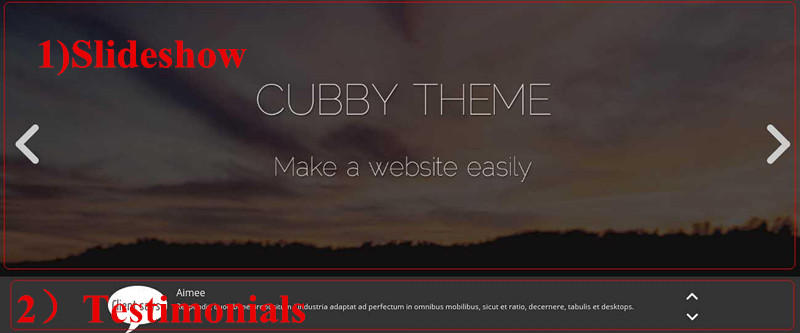 Cubby wordpress theme