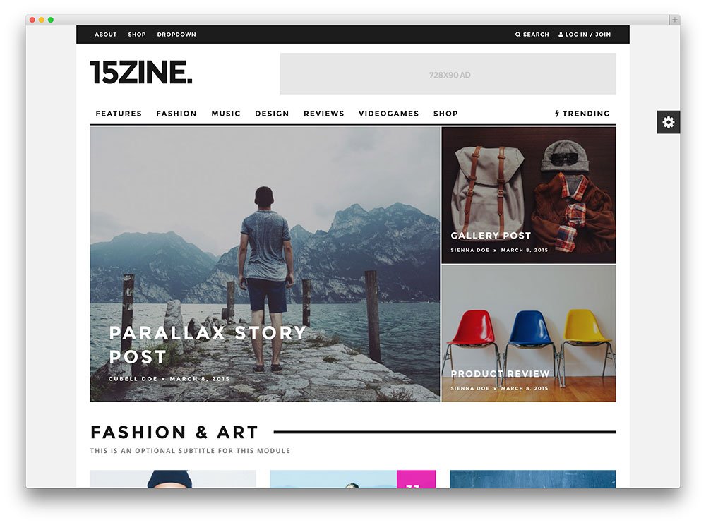 News WordPress Themes