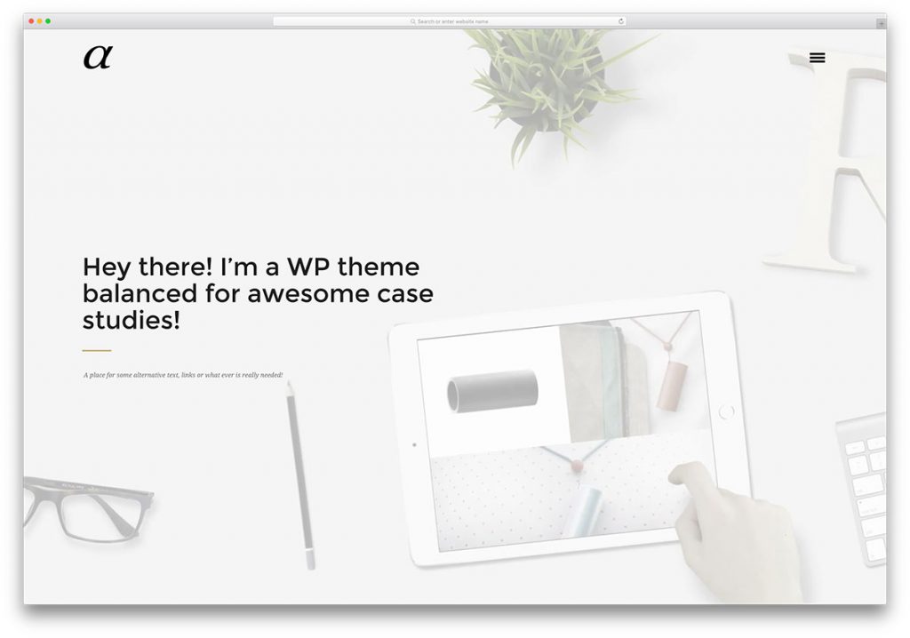 wordpress portfolio themes