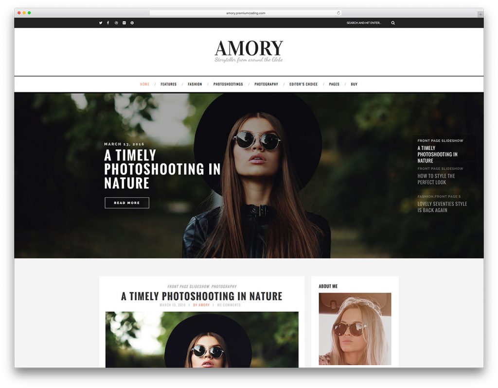 Minimalist WordPress Themes-