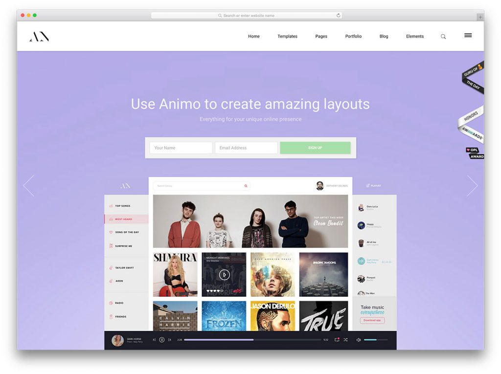 wordpress app