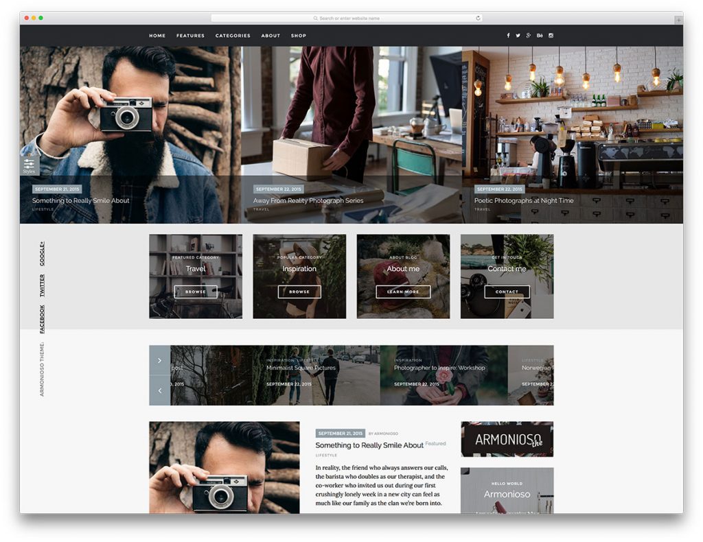 WordPress Magazine Themes