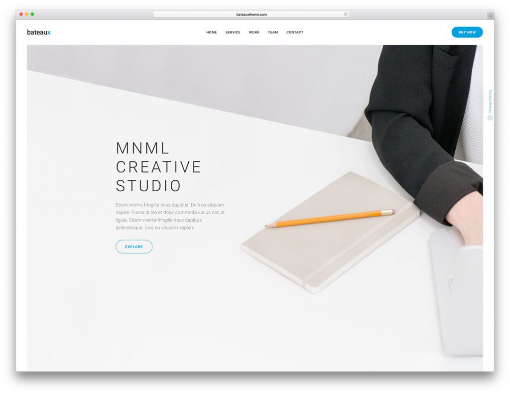 Minimalist WordPress Themes