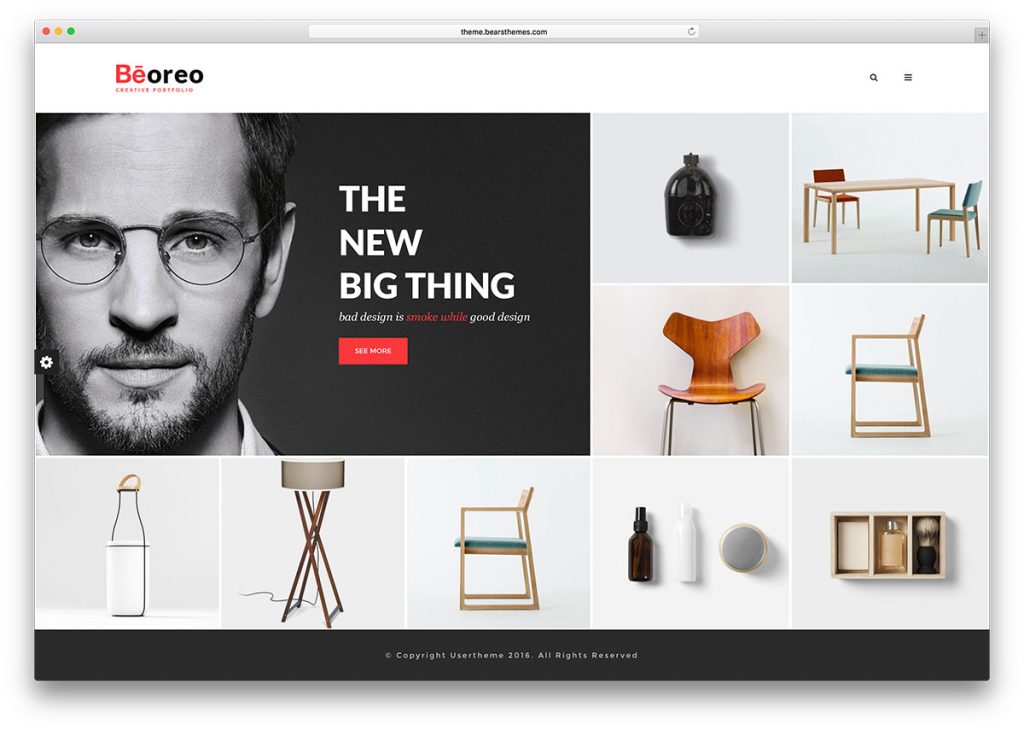 wordpress portfolio themes