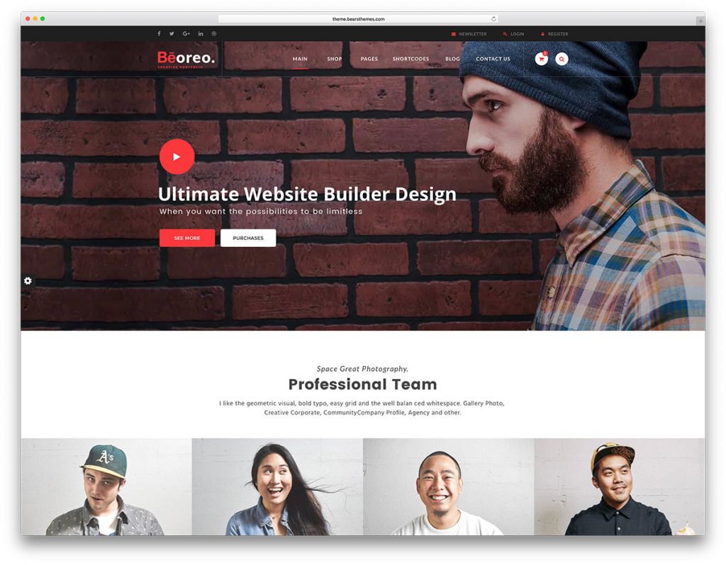 Minimalist WordPress Themes