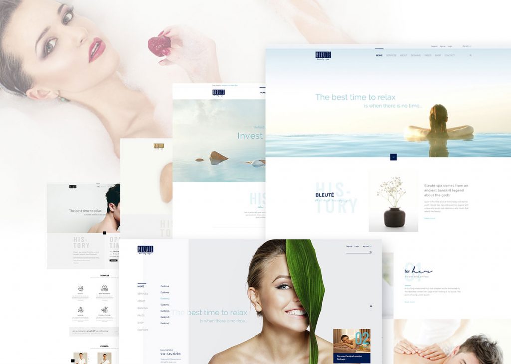 Salon WordPress Themes