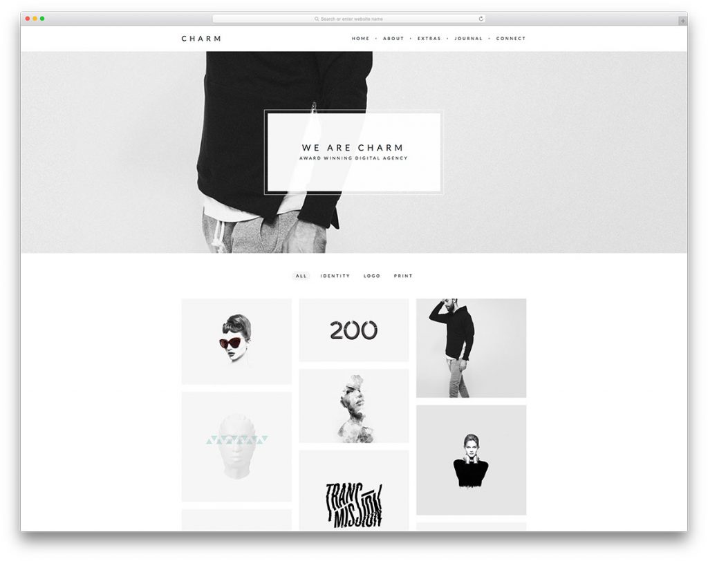 wordpress portfolio themes