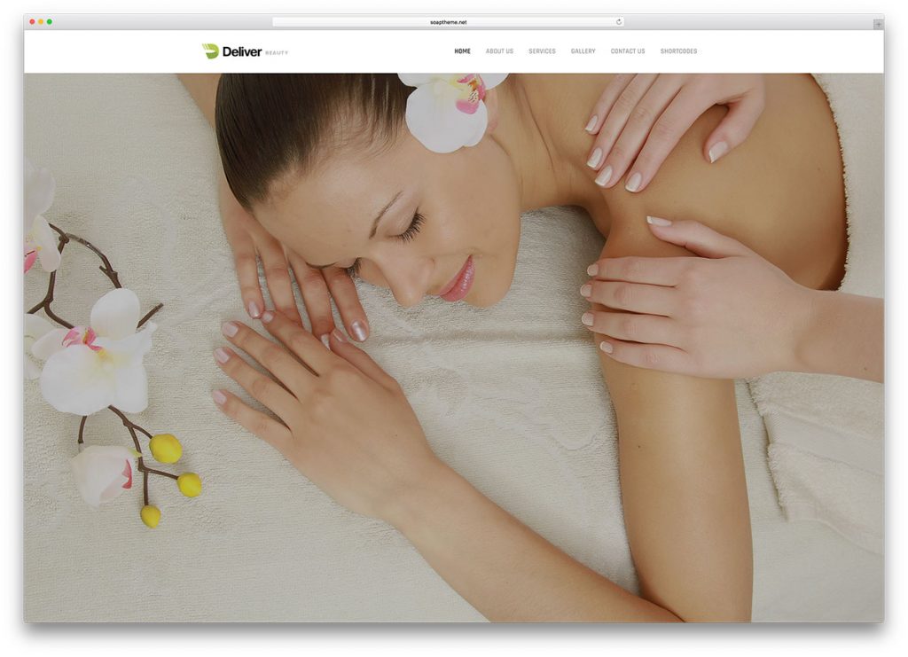 Salon WordPress Themes