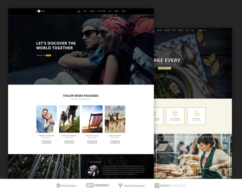 Minimalist WordPress Themes