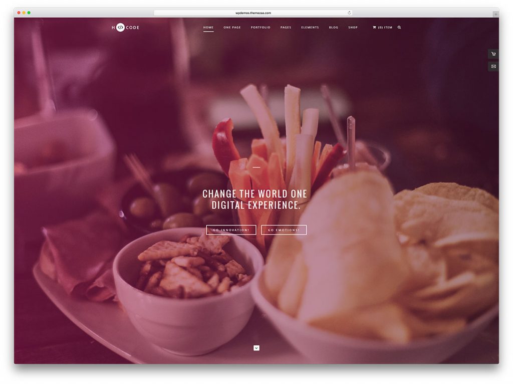 wordpress portfolio themes