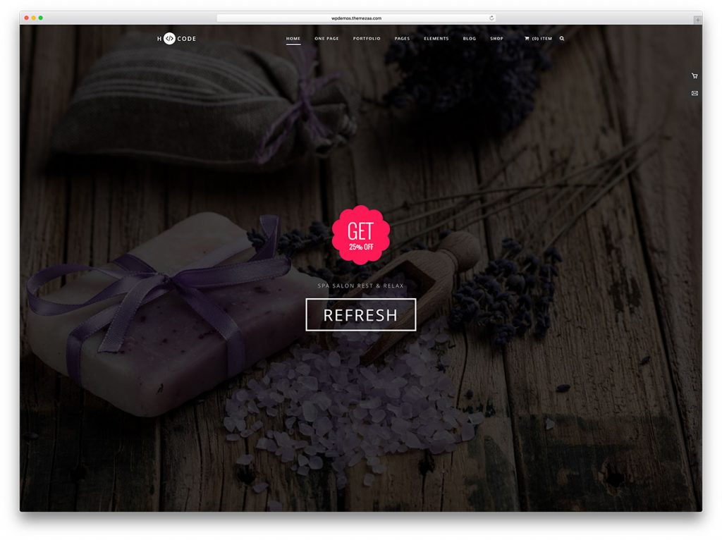 Salon WordPress Themes