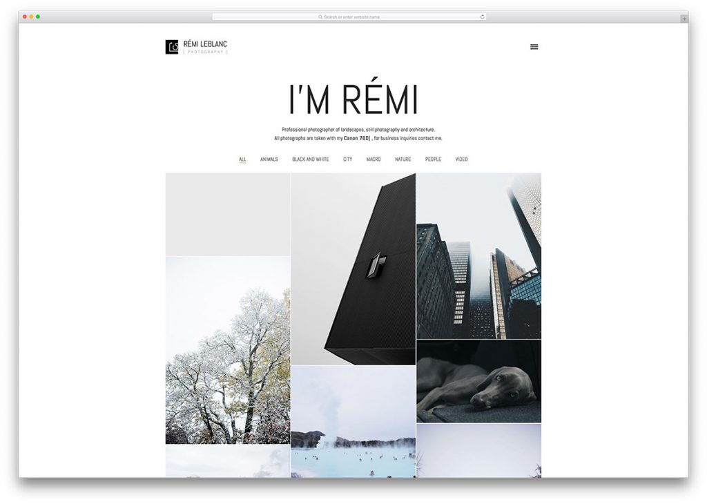 Minimalist WordPress Themes