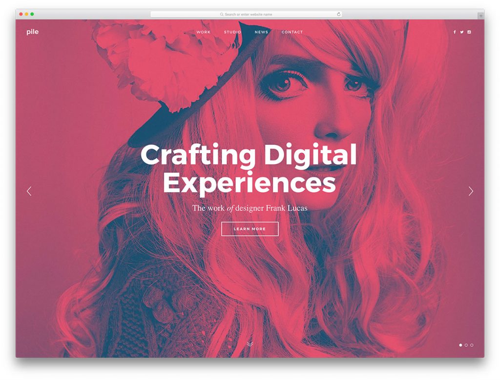 wordpress portfolio themes