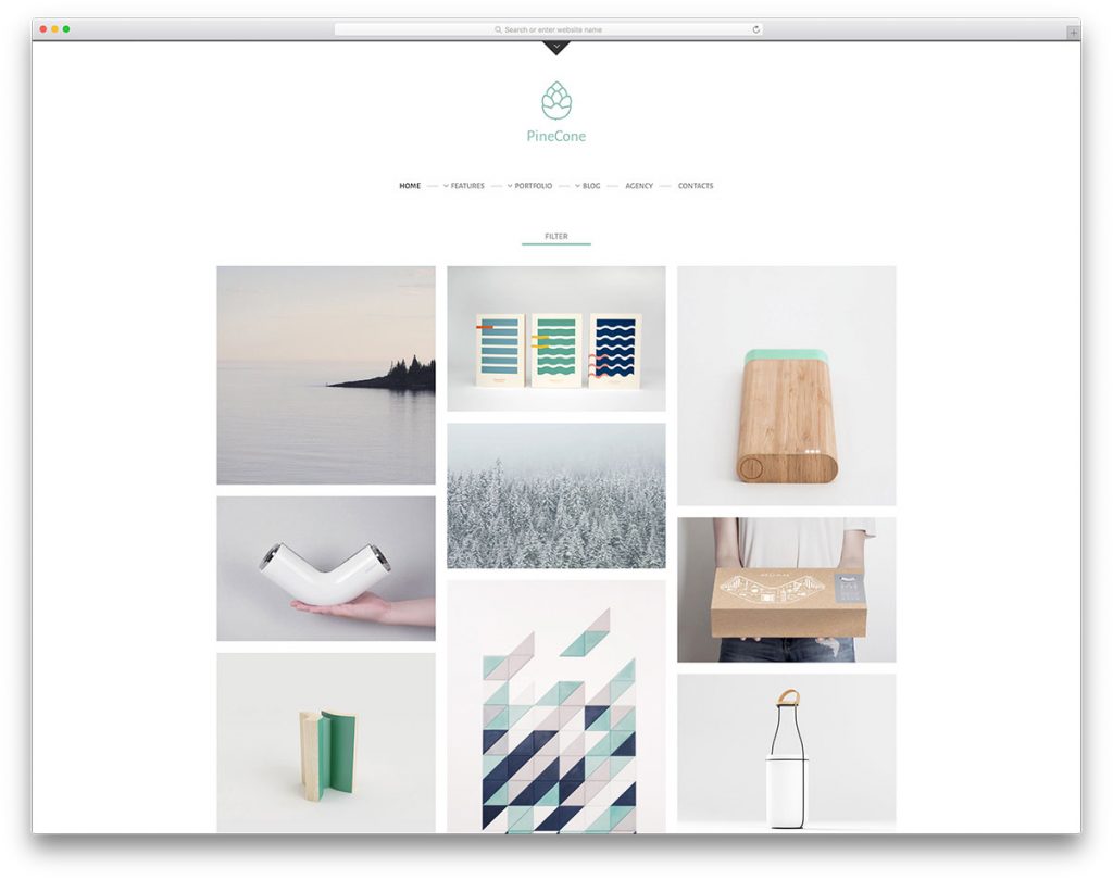 wordpress portfolio themes