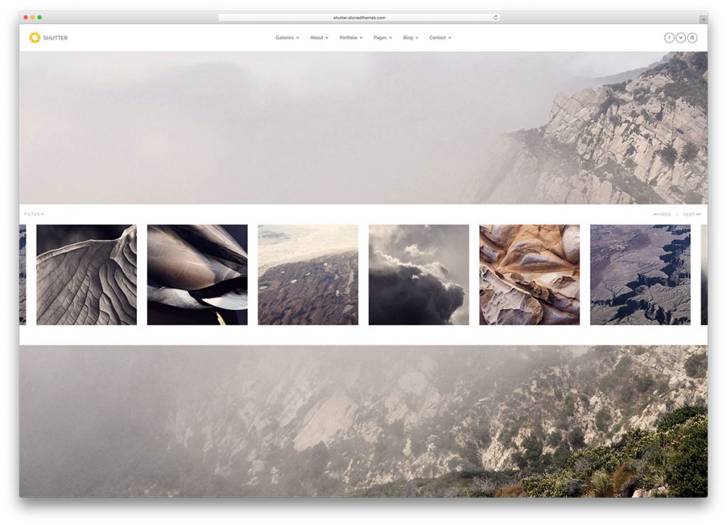 wordpress photography themes