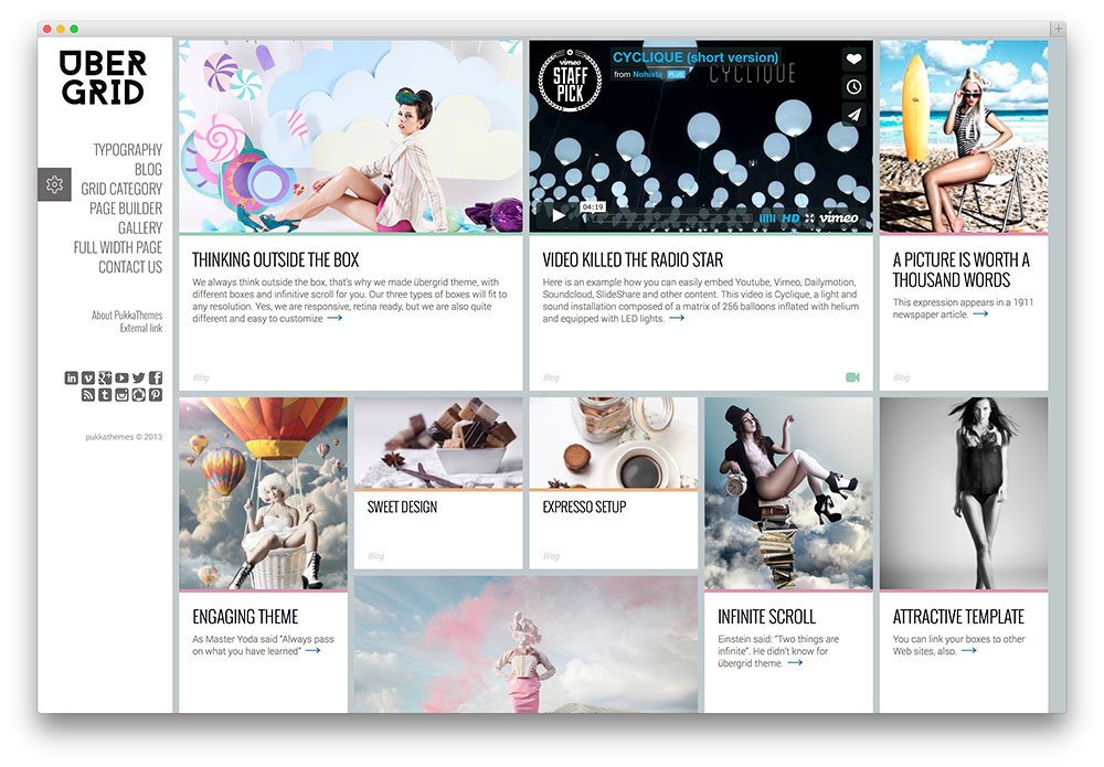 News WordPress Themes Ubergrid