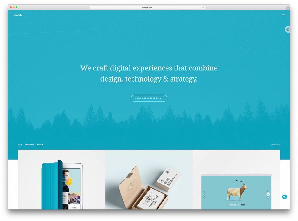 wordpress portfolio themes