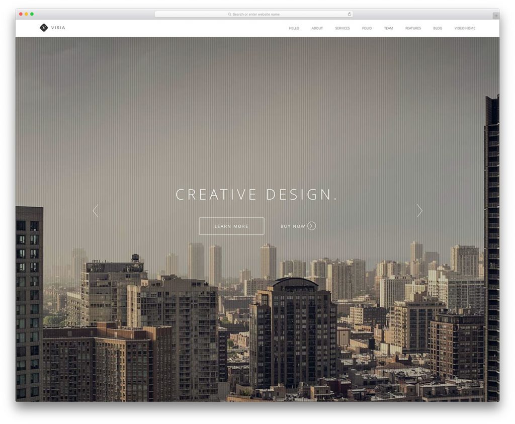 wordpress portfolio themes