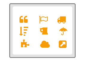 Cosmone Details Font Awesome Icons