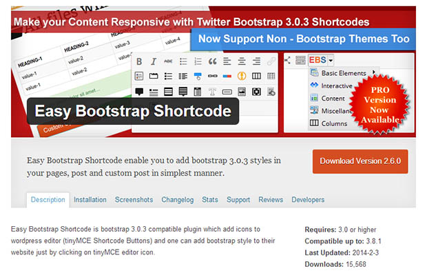 Easy-Bootstrap-Shortcodes-WordPress-Bootstrap-free plugins