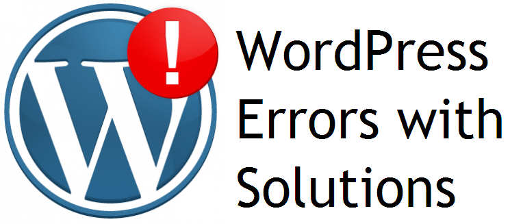 wordpress-errors wordpress-errors
