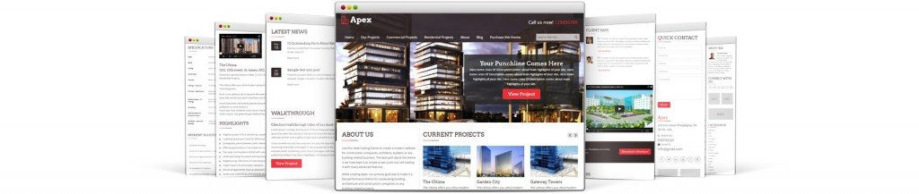 apex construction wordpress theme