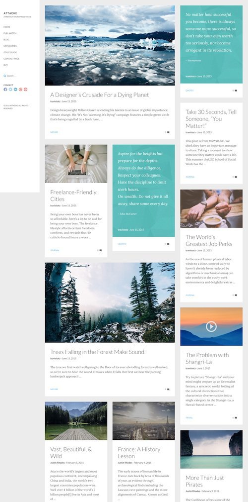 wordpress themes for writers attache-2