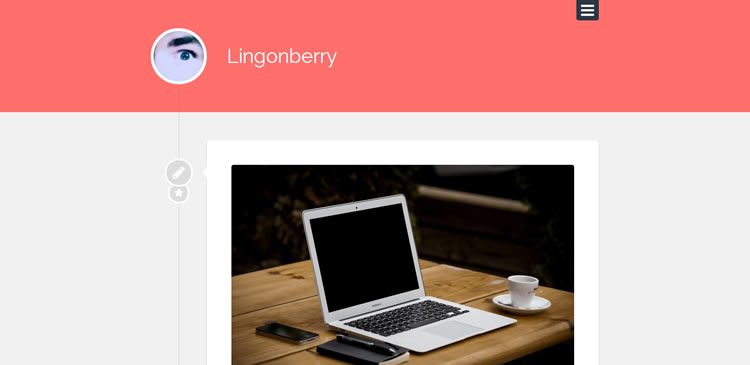 responsive free wordpress themes Lingonberry