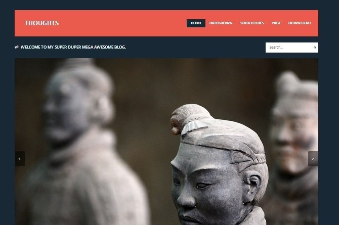 responsive free wordpress themes thoughts