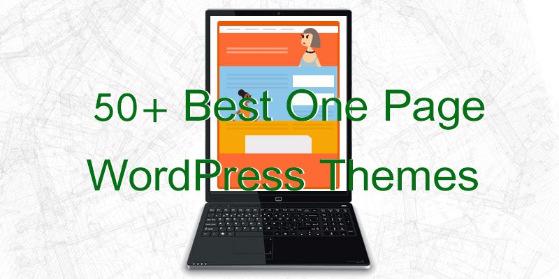 One Page WordPress Themes