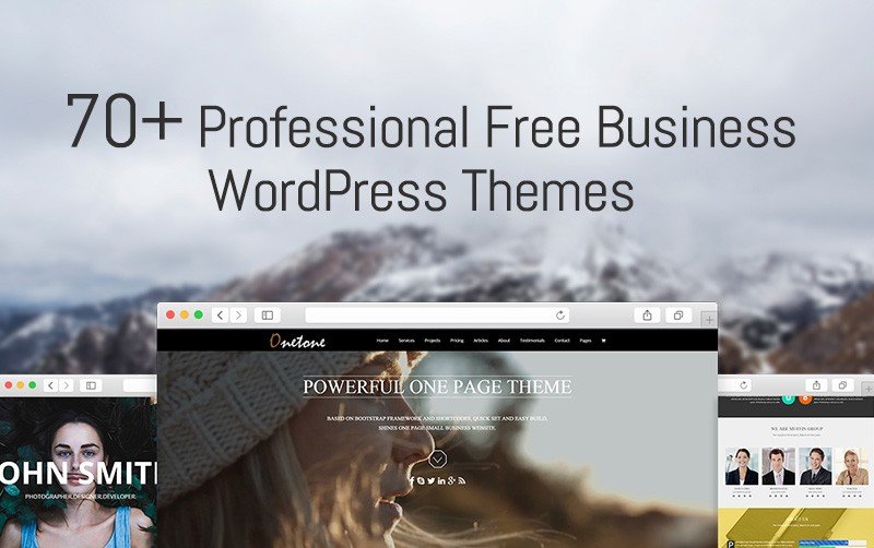 Free Business WordPress Themes