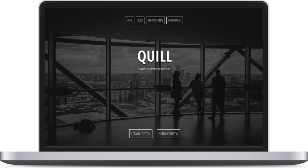 free business wordpress themes quill