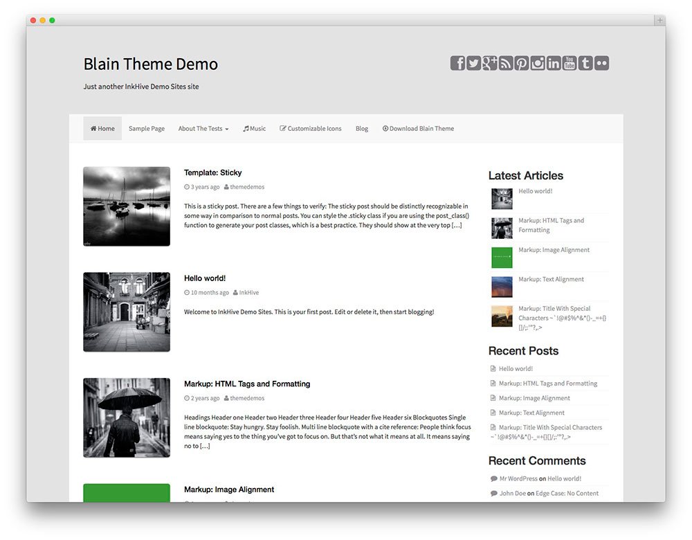 John Doe Wordpress Theme Download Free