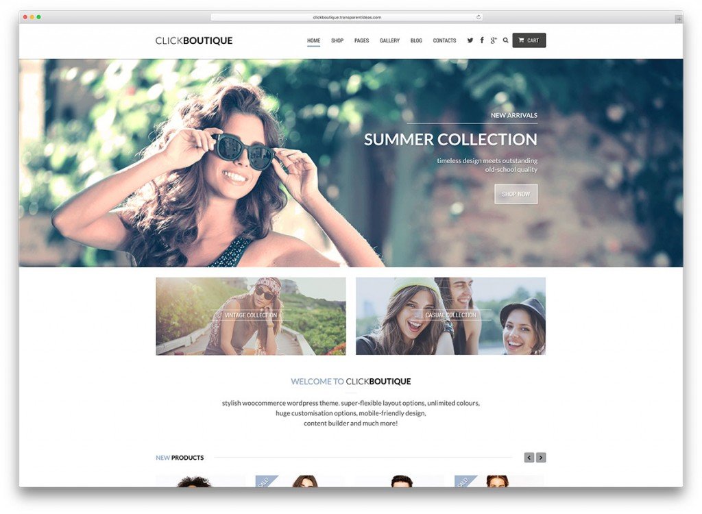 wordpress woocommerce themes clickboutique