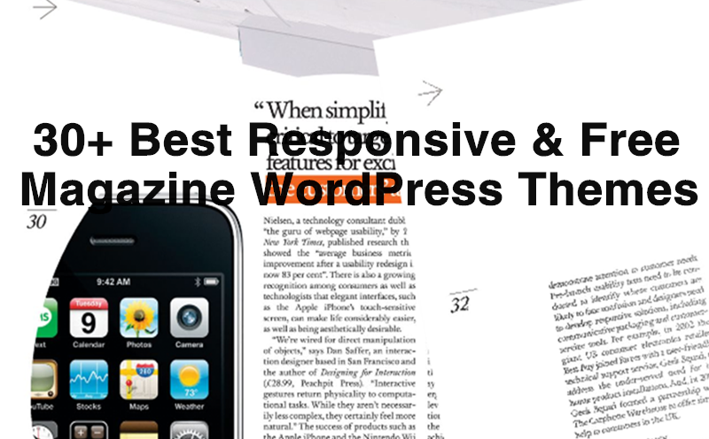 Magazine WordPress Themes