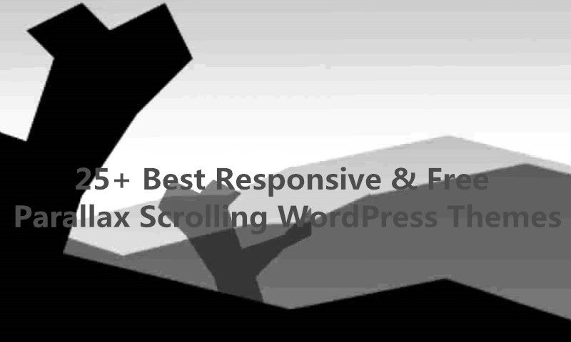 Free Parallax Scrolling WordPress Themes