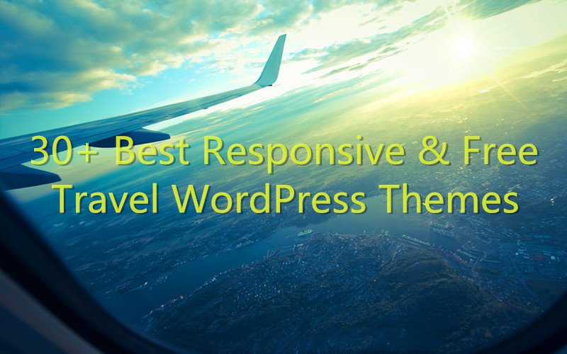 Free Travel WordPress Themes