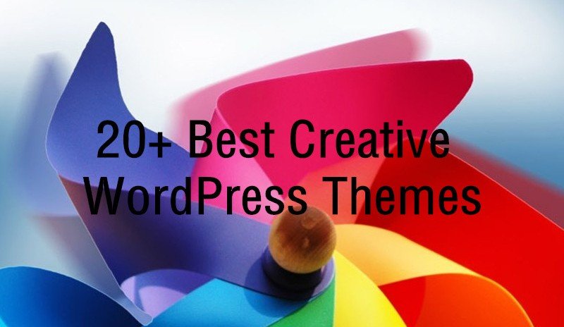 Creative WordPress Themes