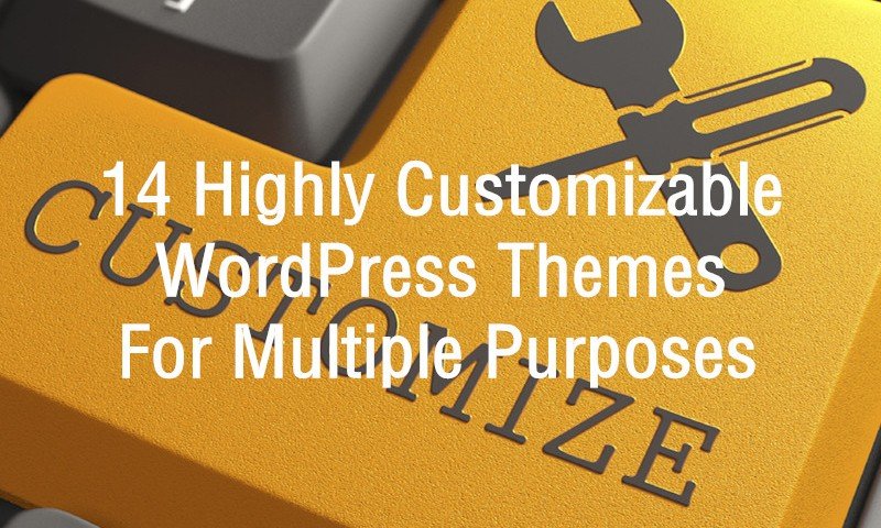 Customizable WordPress Themes