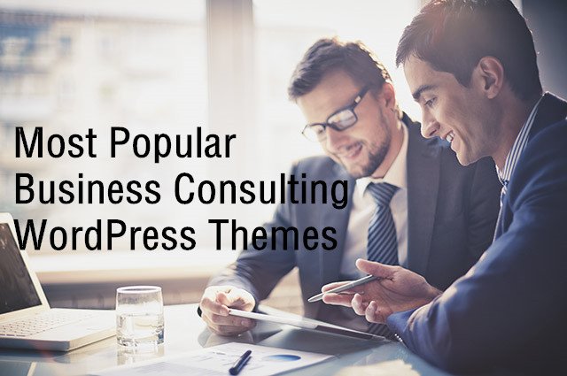 consulting wordpress theme