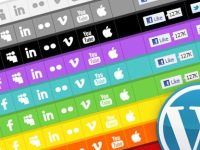 Wp Social Toolbar 400X300