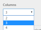 columns