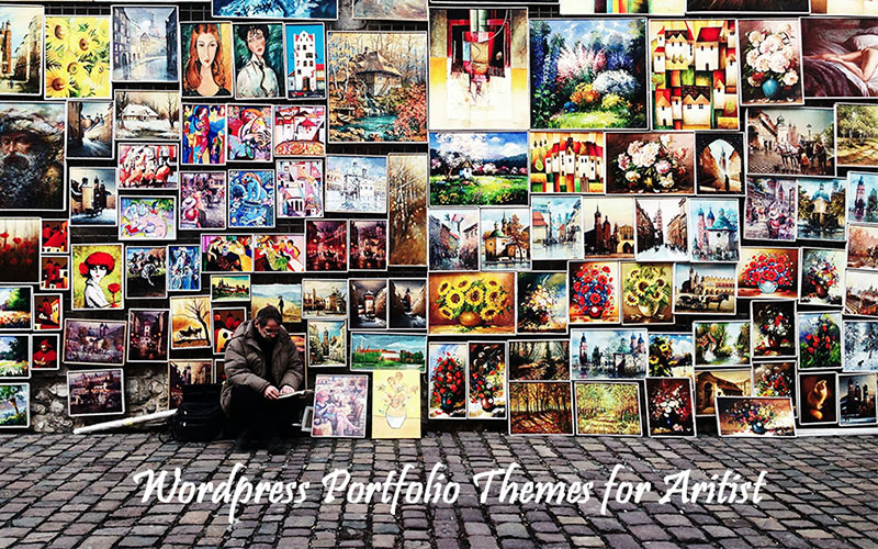 WordPress Portfolio Themes for Artists Designers Photographers