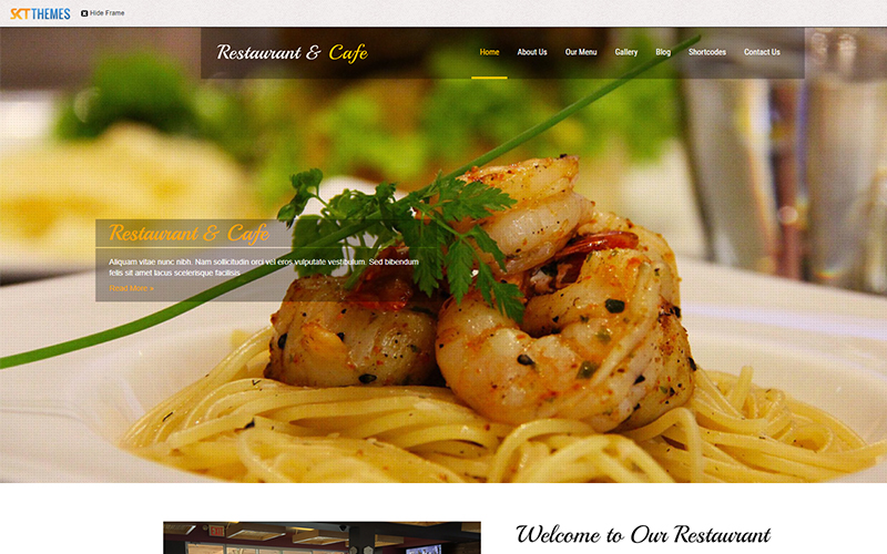SKT-WordPress-restaurant-theme