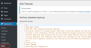 wordpress-admin-appearance-editor-edit-themes