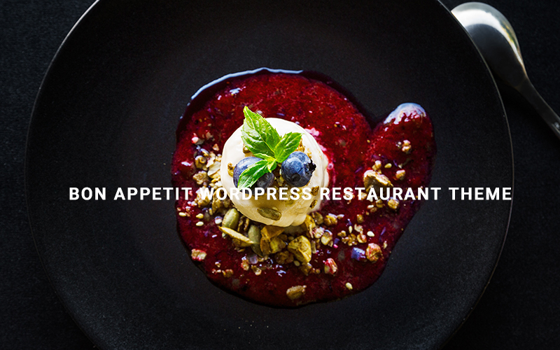 WordPress restaurant theme