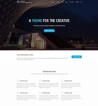 Alchem Theme Style 2 Alchem Theme Style 2