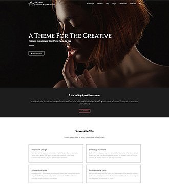 Alchem Theme Style 5 Alchem Theme Style 5